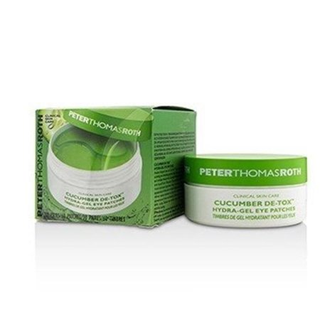 PETER THOMAS ROTH Peter Thomas Roth 214124 Cucumber De-Tox Hydra-Gel Eye Patches - 30 Pair 214124